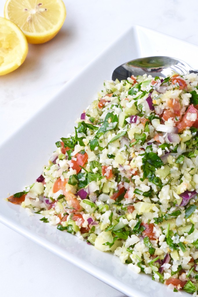 Detox Tabouli - gluten free