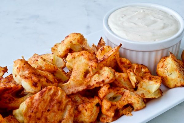 GF Breaded Buffalo Cauliflower GF Breaded Buffalo Cauliflower