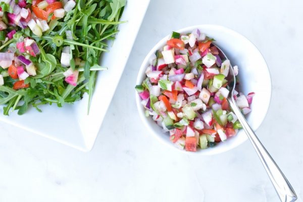 Skinny Radish Salsa Maria Marlowe 1