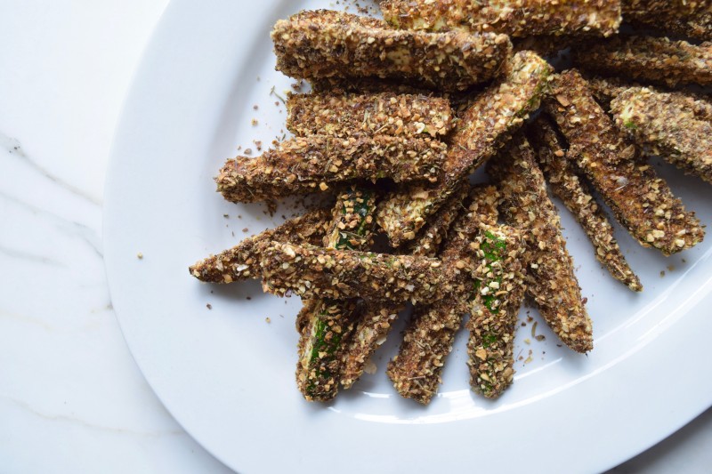 Baked Zucchini Fries