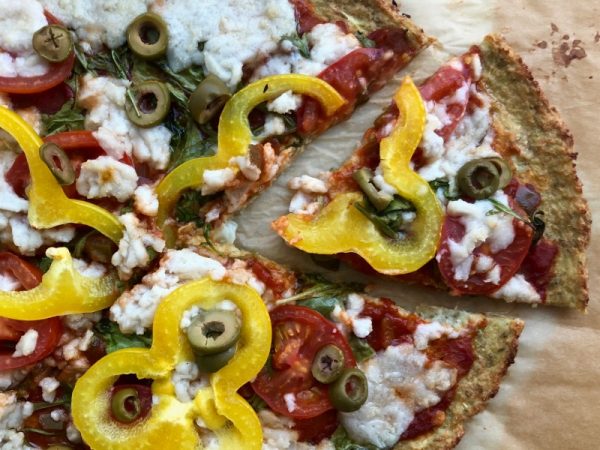 Cauliflower Vrust Pizza Maria Marlowe 1