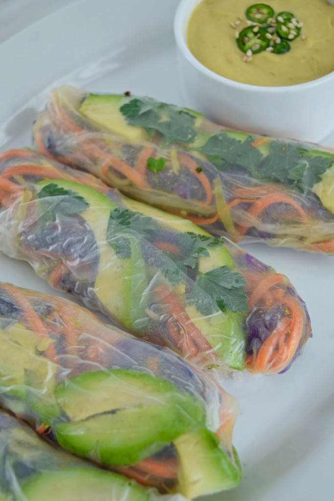 veggie spring rolls