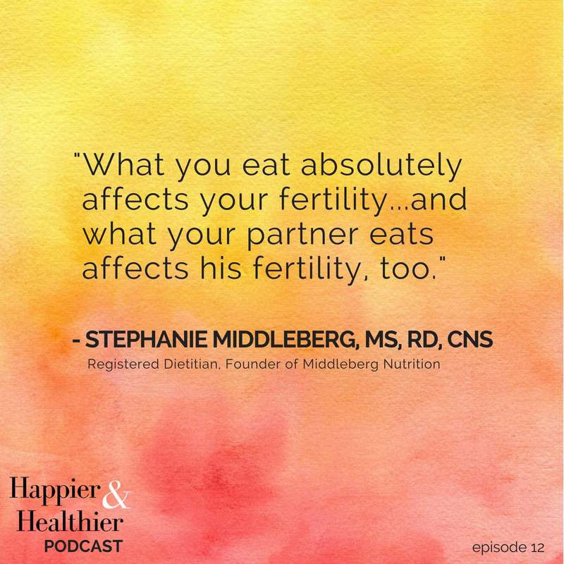 fertility nutrition 