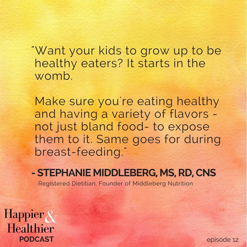 how to get your kids to be healthy eaters