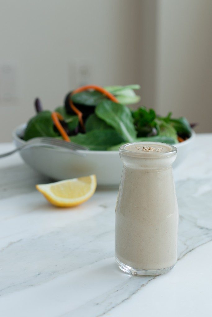 lemon tahini dressing