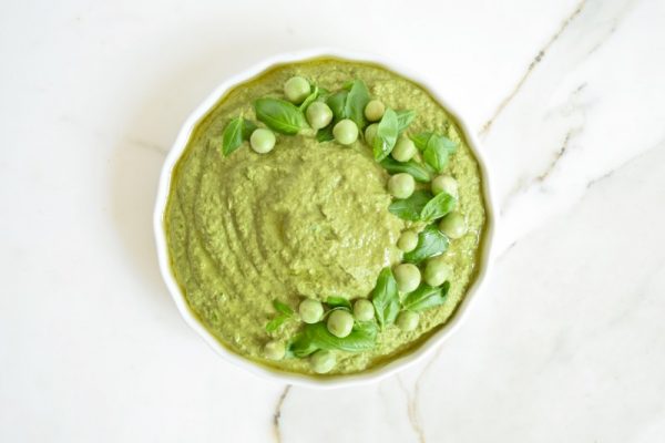 Pea Pesto Maria Marlowe 1 Pea Pesto Recipe