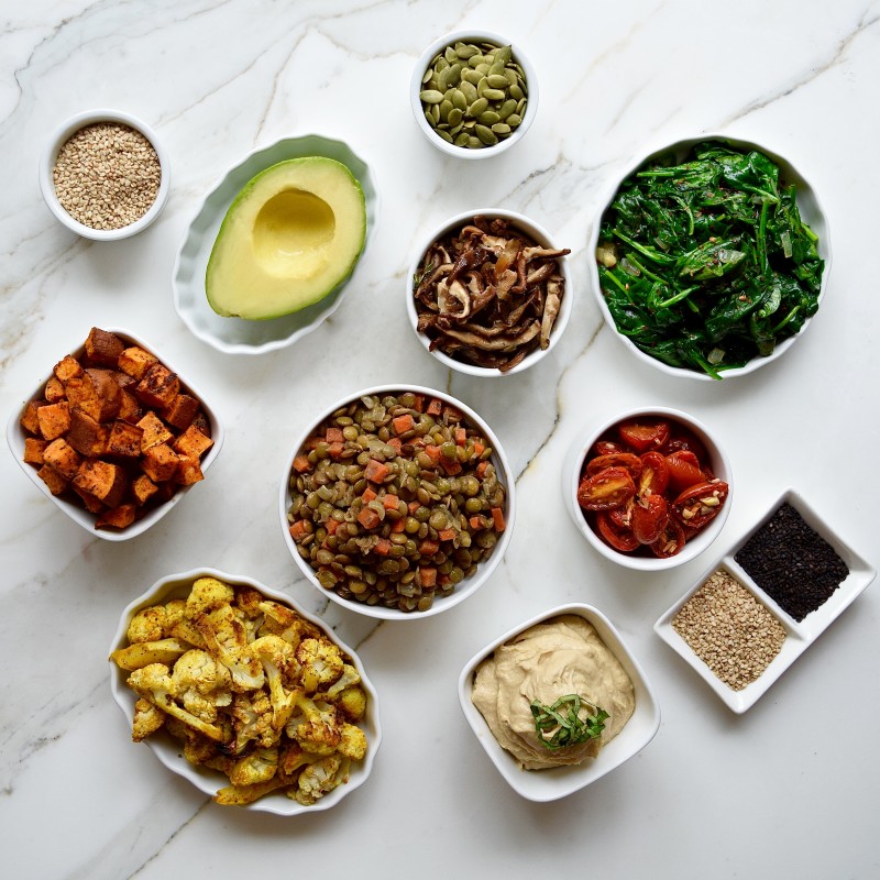Nioxin Veggie Bowl Ingredients_Maria Marlowe