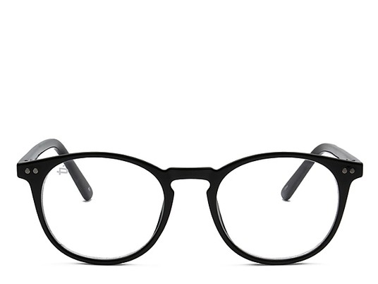 Black Frame Clear Blue Light Blocking glasses