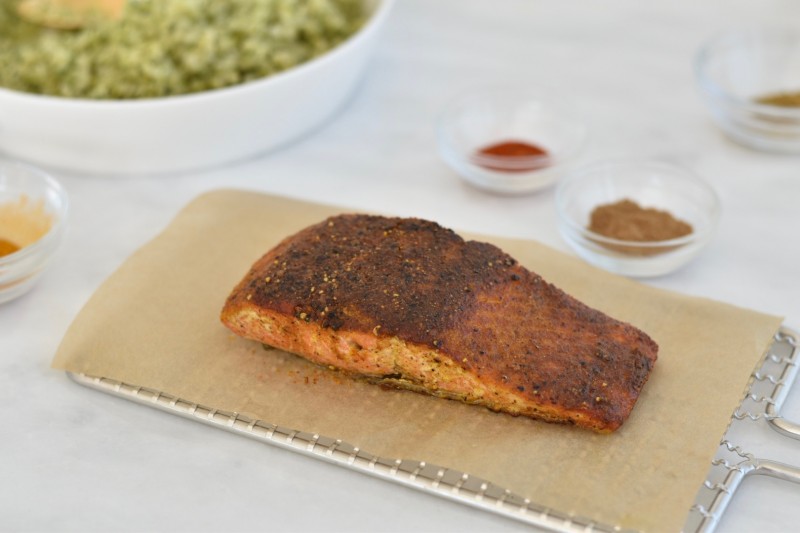 Quick Healthy Weeknight Recipes - 5-Spice Salmon