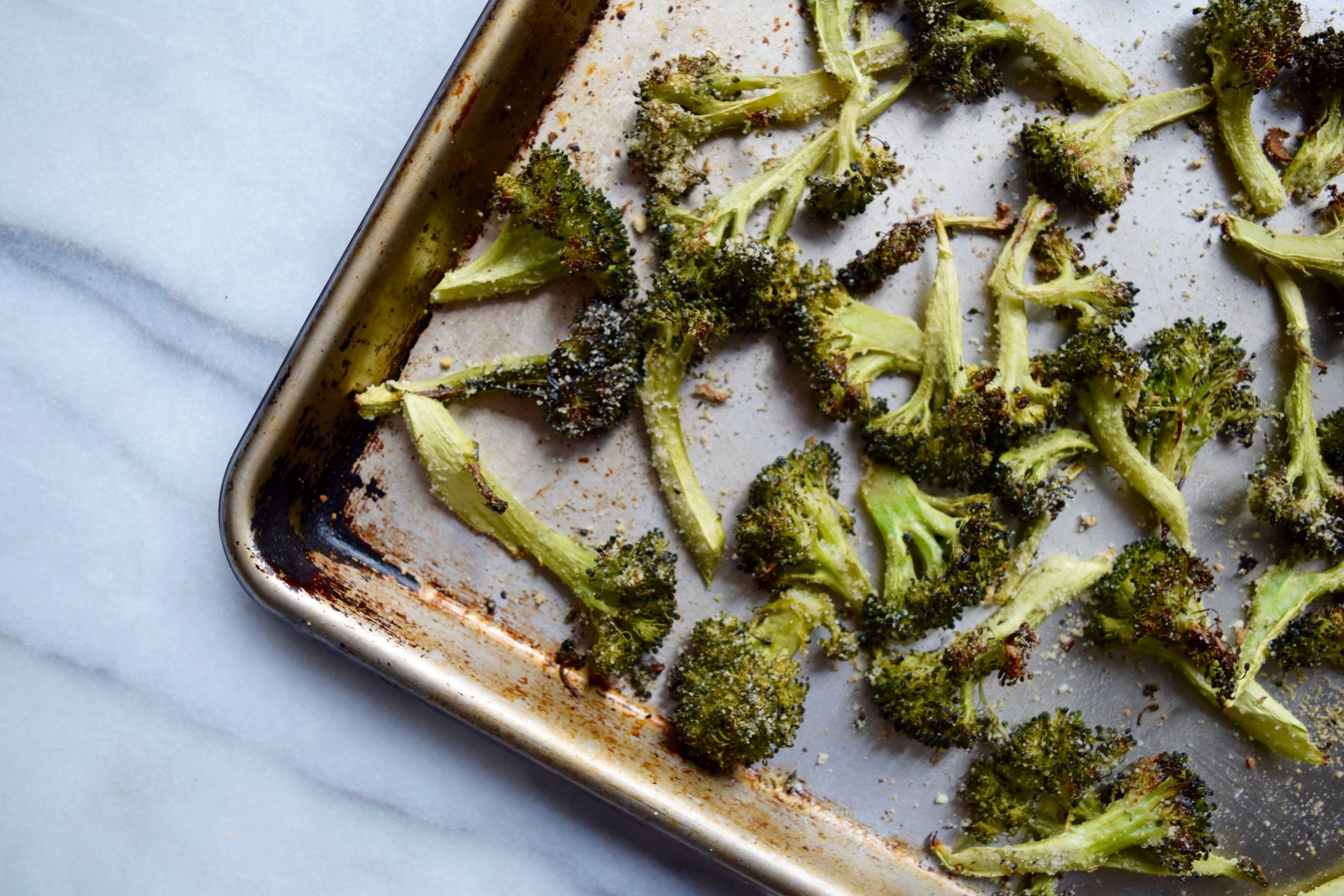 The Best Roasted Broccoli Ever Healthy By Marlowe