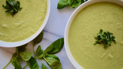 Broccoli Basil Soup