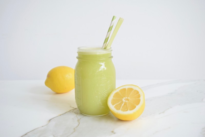 Alkalizing Celery Lemonade