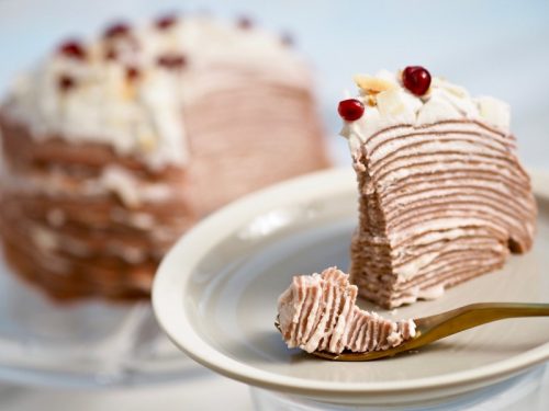 Tiramisu Crepe Cake (video) | Recipe | Tatyana's everyday food, Cake  recipes, Crepe cake