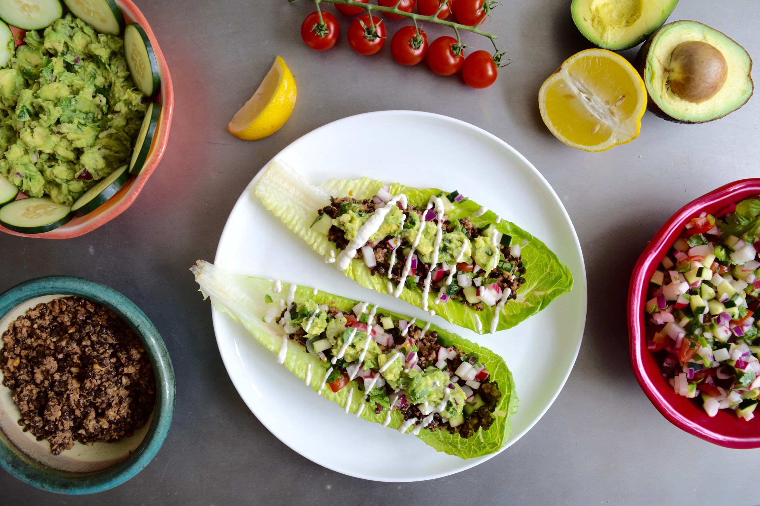 Healthy Summer Recipes - Fully Loaded Slimming Tacos