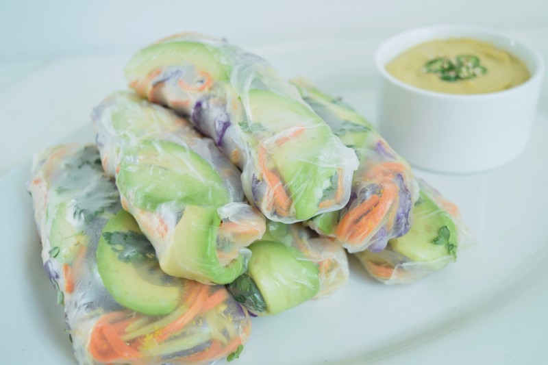 Vegan rice deals paper rolls