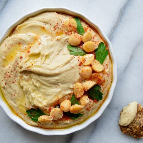 5-Minute Homemade Hummus Recipe - Glow by Marlowe