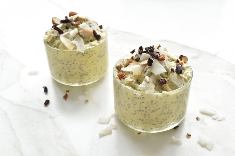 Mango Chia Pudding