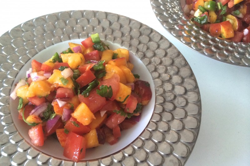 Peach Salsa