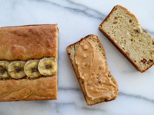 Peanut Butter Banana Bread Glow By Marlowe