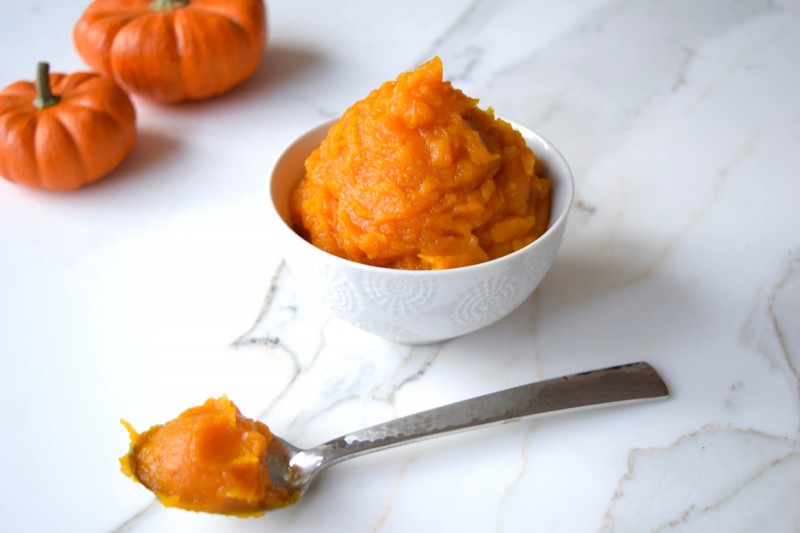 Pumpkin Puree Recipe (How to Make Pumpkin Puree) - A Beautiful Plate