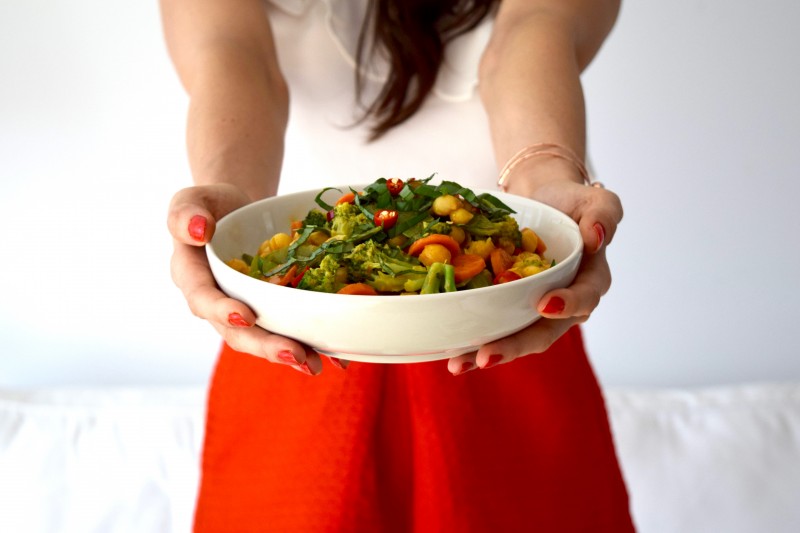 Quick Healthy Weeknight Recipes - Vegetable Curry