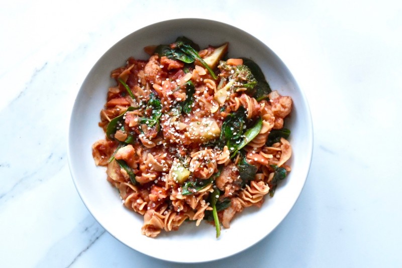 10-Minute Veggie Protein Pasta - Glow by Marlowe