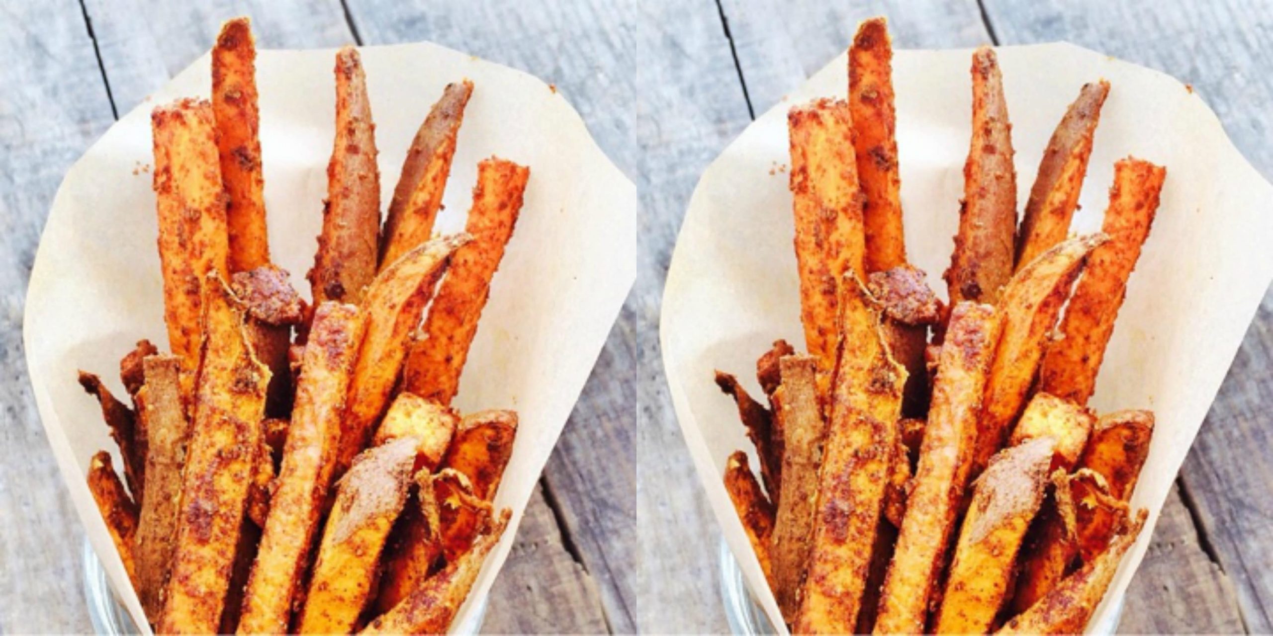 Baked Sweet Potato Fries Recipe