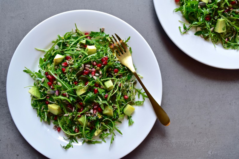 Sweet & Salty Antioxidant Salad