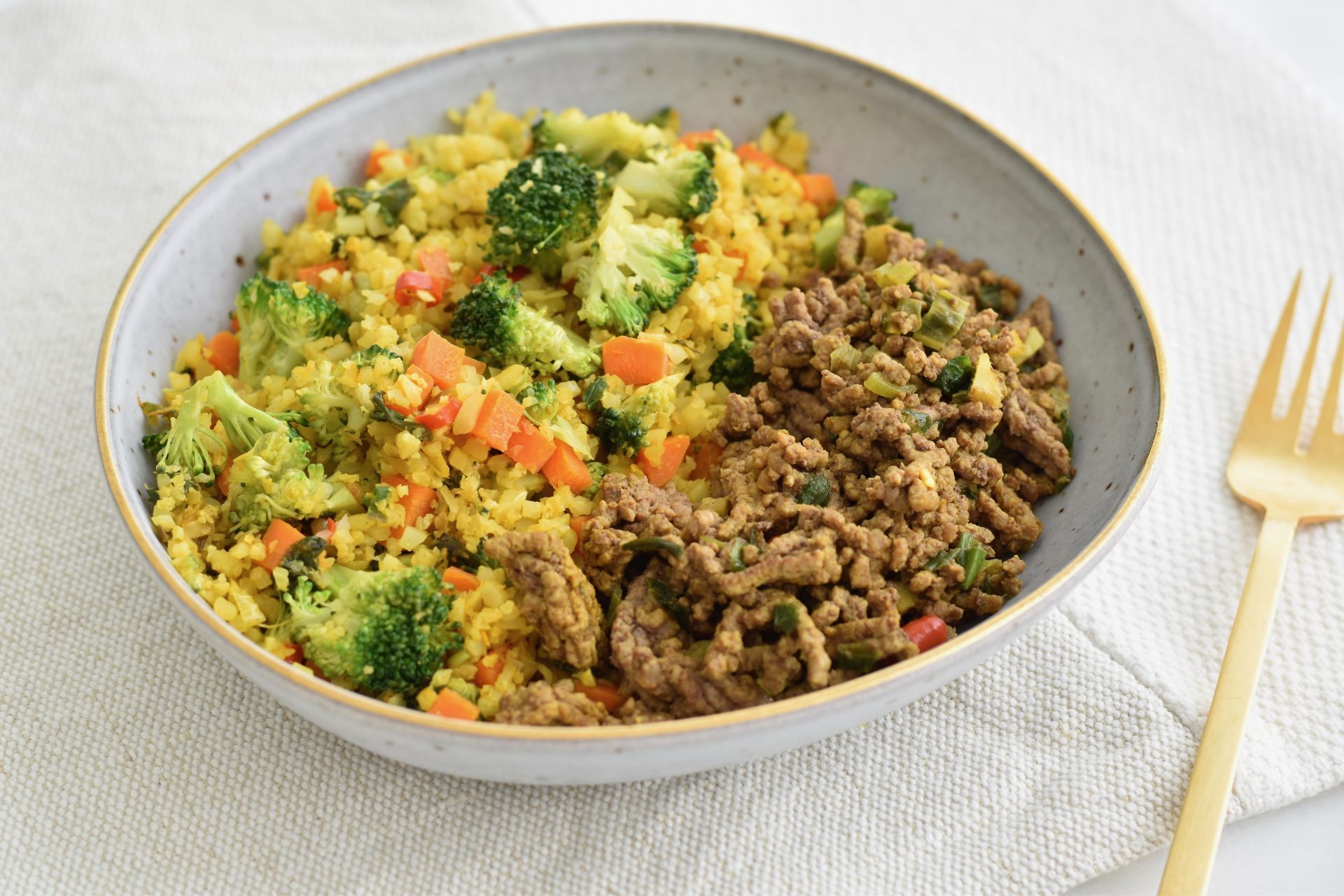 quick healthy weeknight recipes - Asian Beef Bowl