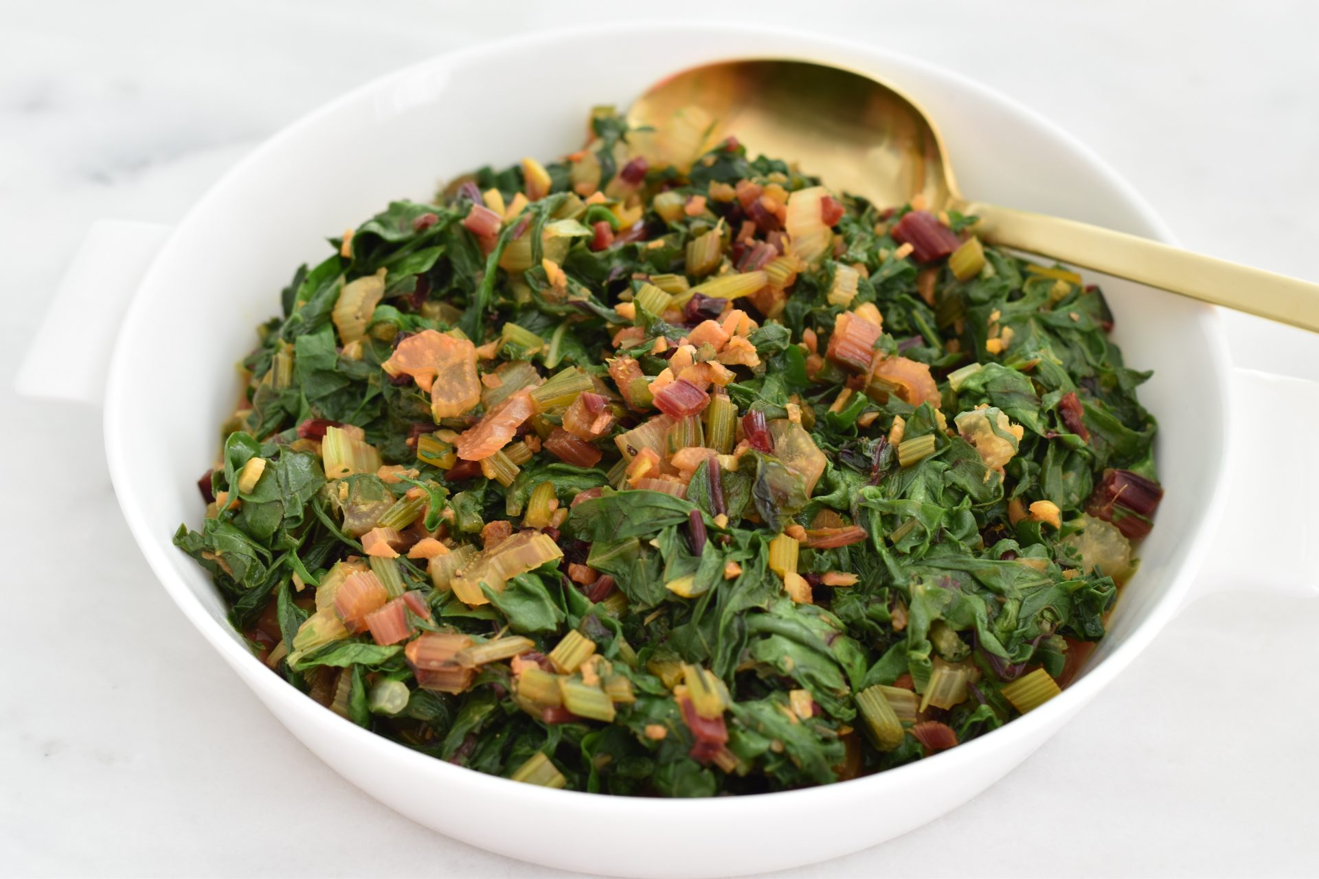 sauteed chard recipe