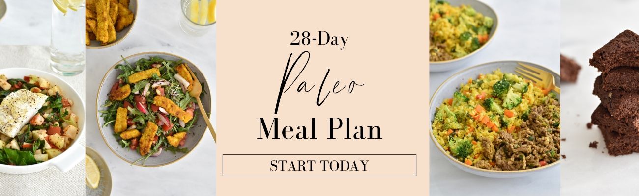 28-Day Paleo Meal Plan