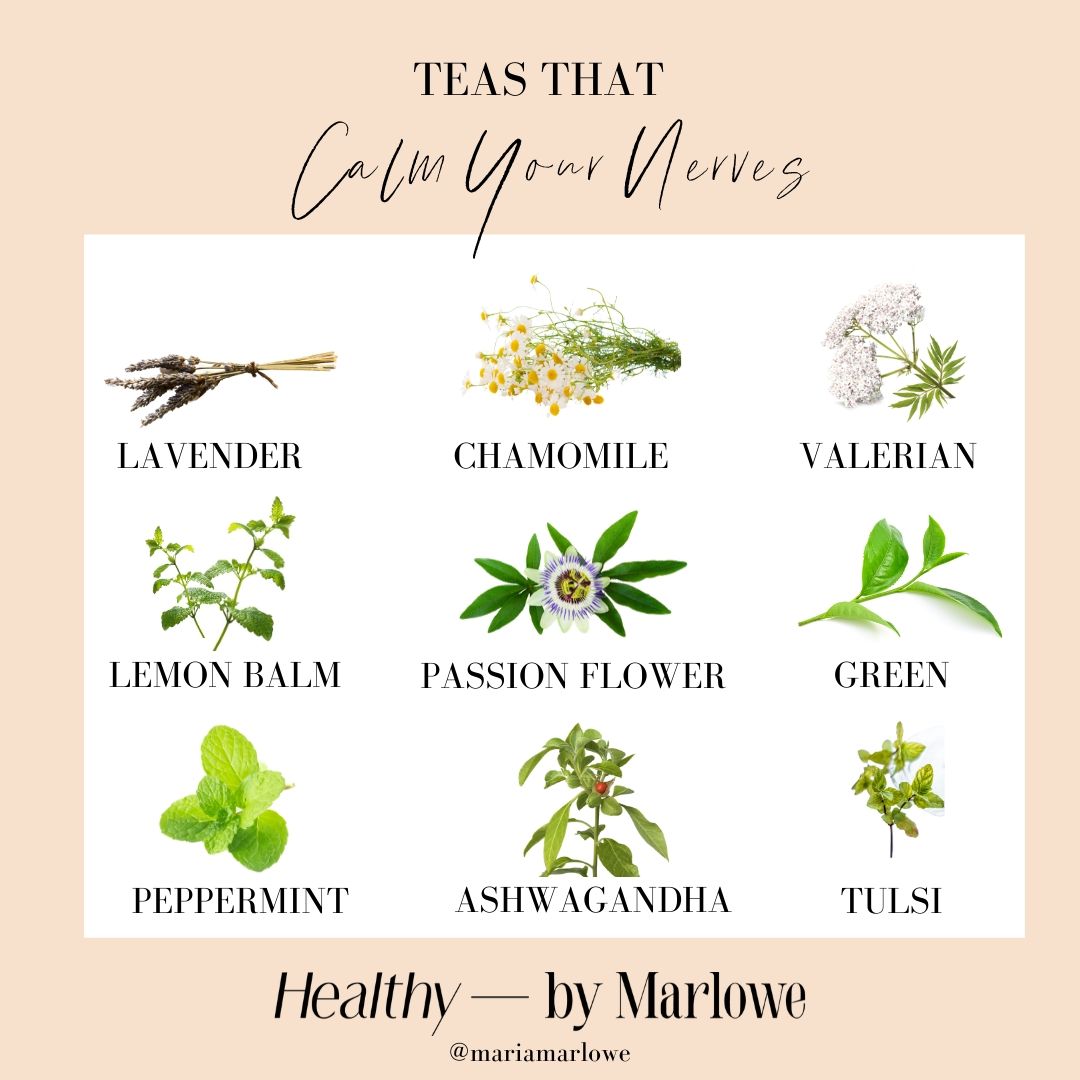 9 Stress-Reducing Teas that Relieve Anxiety - Glow by Marlowe