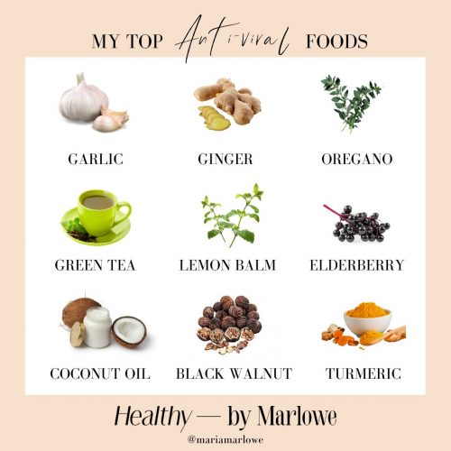 The Top 9 Anti-Viral Foods - Glow by Marlowe