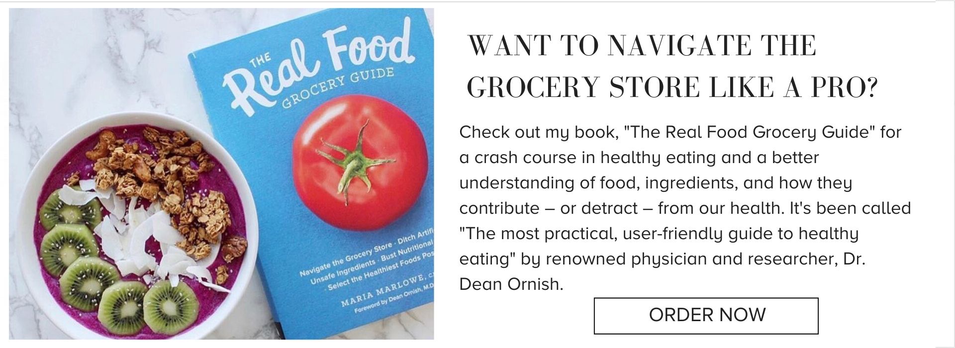 The Real Food Grocery Guide