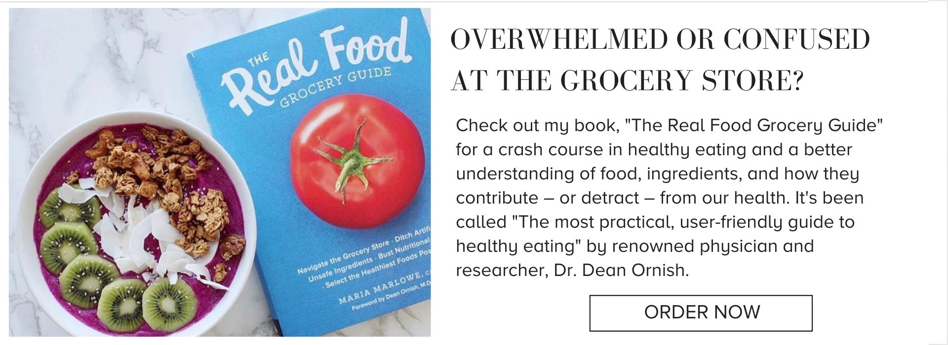 The Real Food Grocery Guide