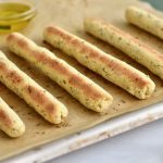 Gluten-free Keto Breadsticks