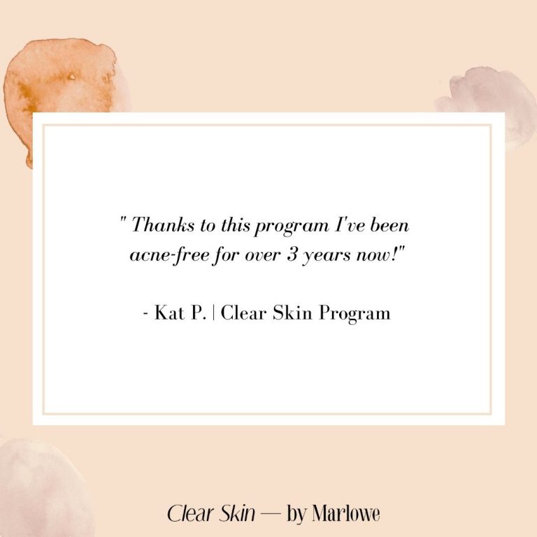 The Top 6 Foods For Clear Skin - The Acne Nutritionist Maria Marlowe