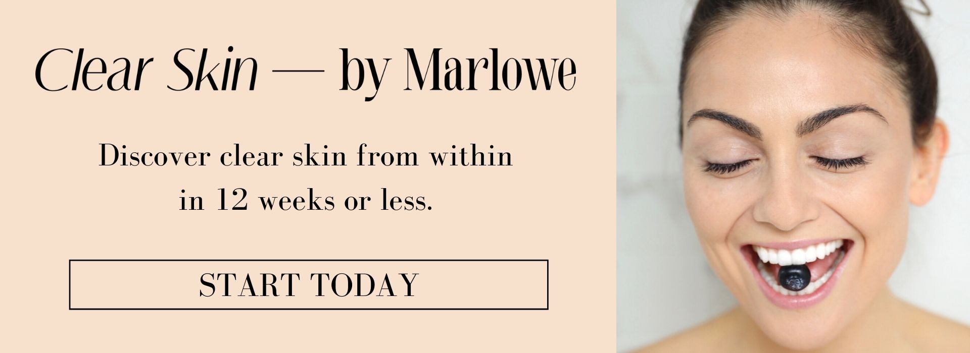 Top Foods For Clear Skin - Clear Skin By Marlowe