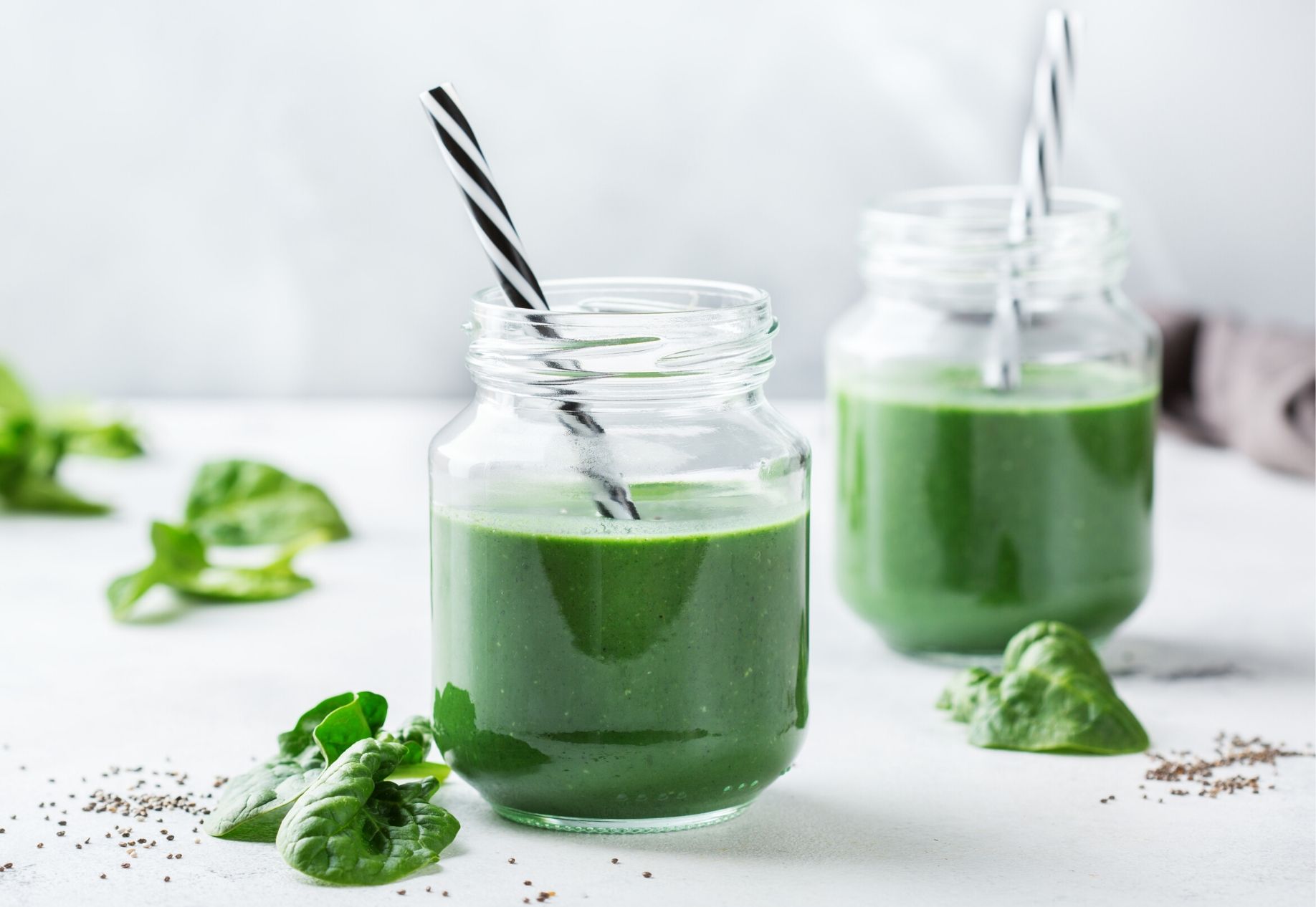 Green Glow Smoothie For Acne - Glow by Marlowe