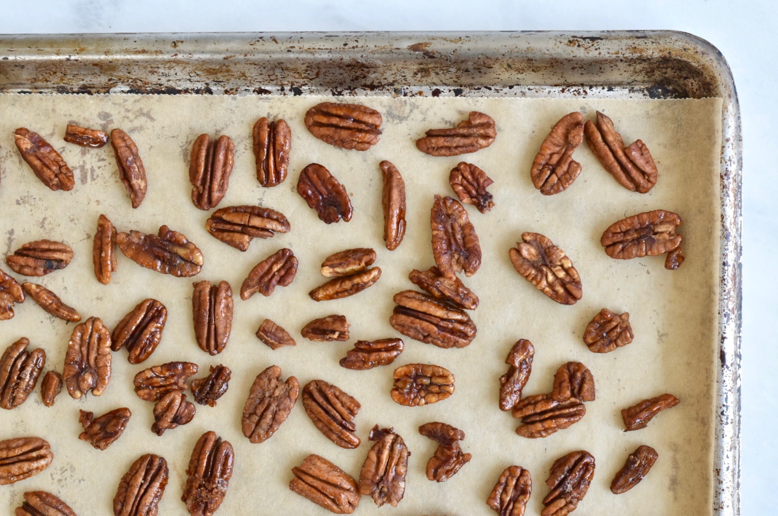 Maple Cinnamon Pecans