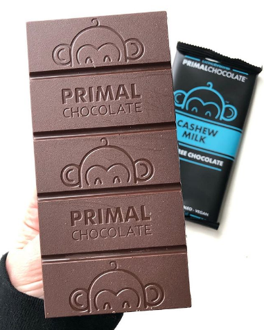 Eating Evolved Chocolate