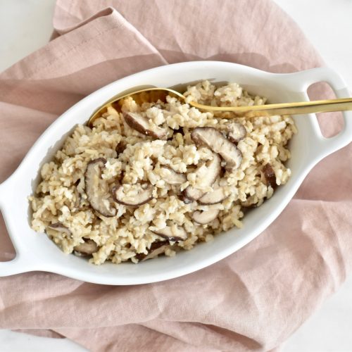 Shiitake Brown Rice Glow by Marlowe