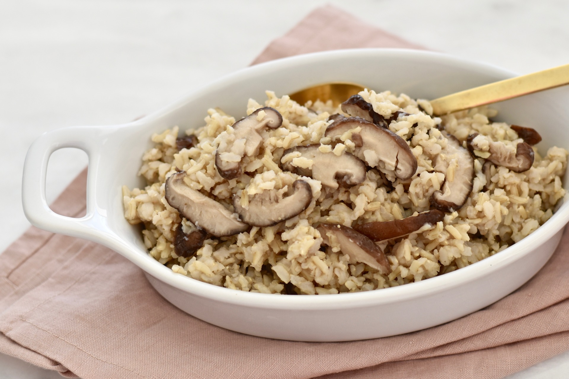 Shiitake Brown Rice