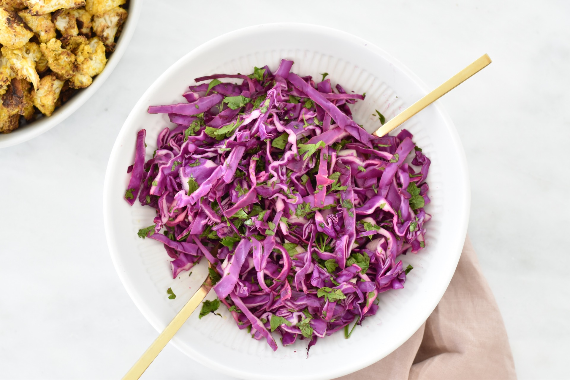 purple cabbage salad