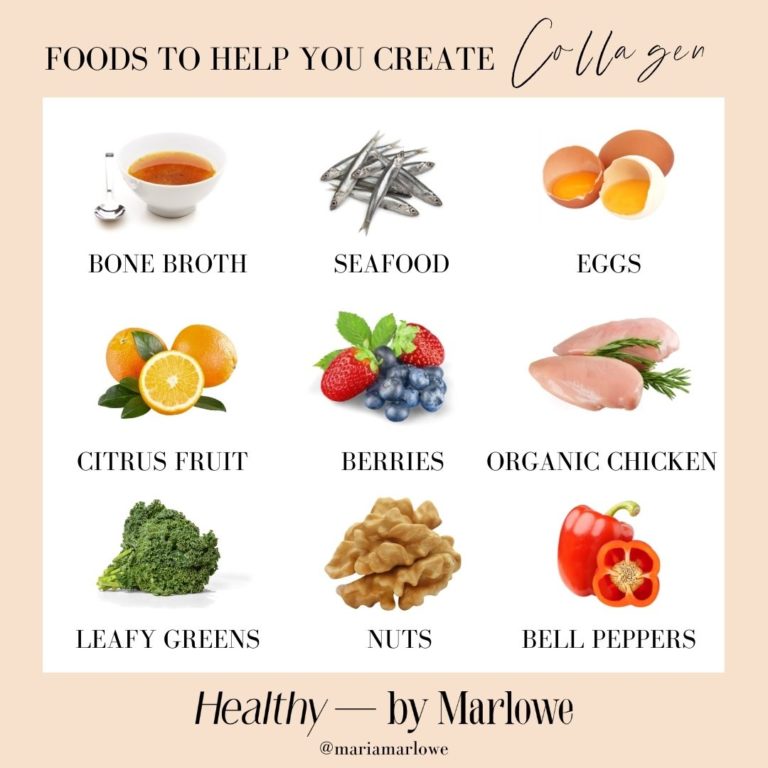 Foods That Boost Collagen (Better Than Supplements) - Glow by Marlowe