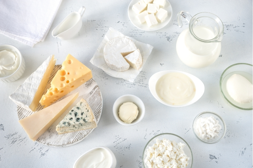 Foods to avoid for acne: Dairy