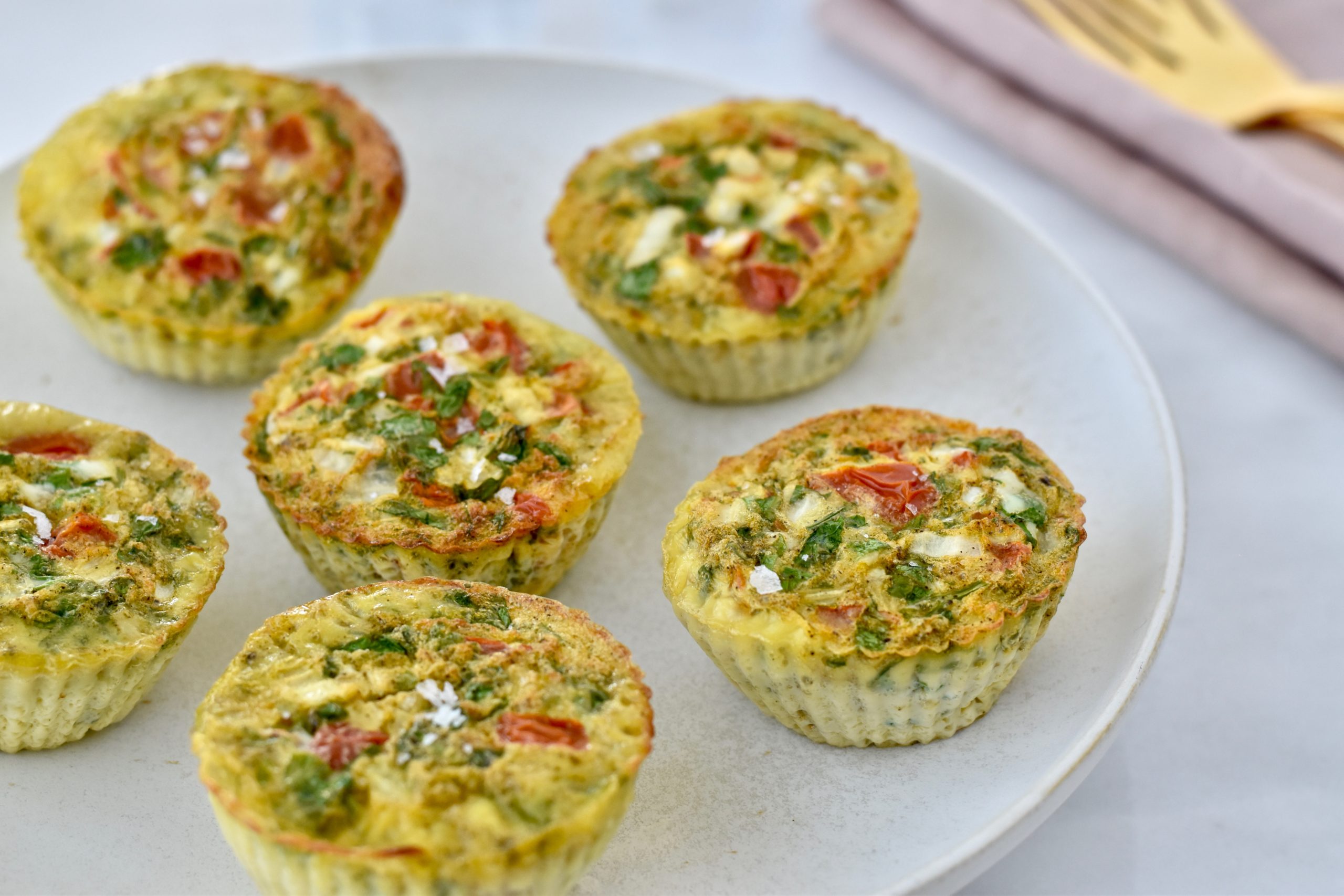 Air Fryer Breakfast Frittata - Fun Family Meals