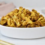 Curry Tahini cauliflower