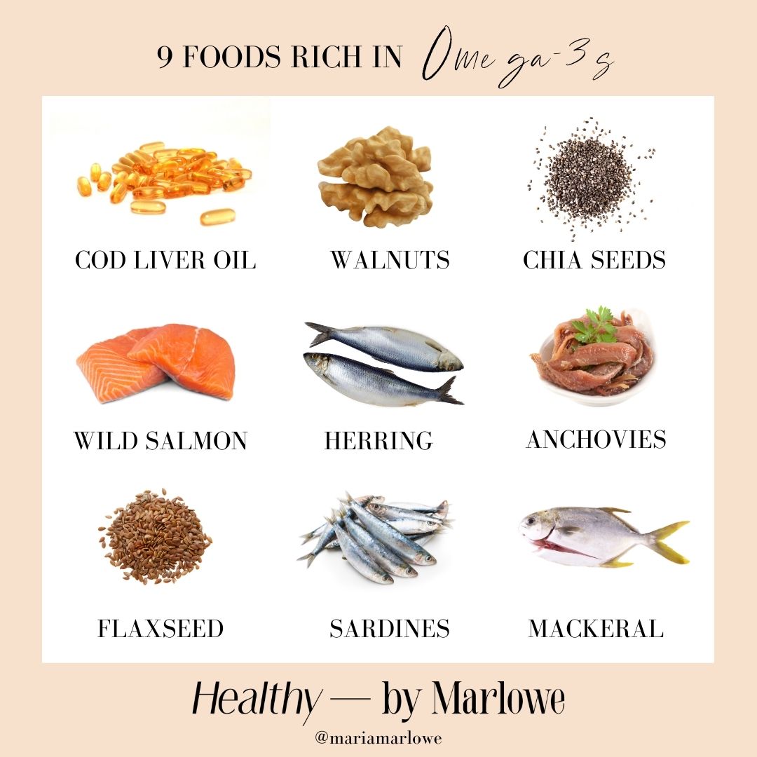 omega-3 deficiency signs - Omega-3 Rich Foods