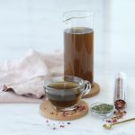 Drinks For Clear Skin: Nettle & Rose Hips Tea